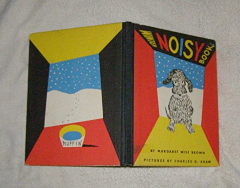 Book cover for "The Winter Noisy Book" by Margaret Wise Brown