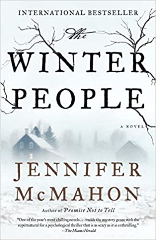 Book cover for "The Winter People" by Jennifer McMahon