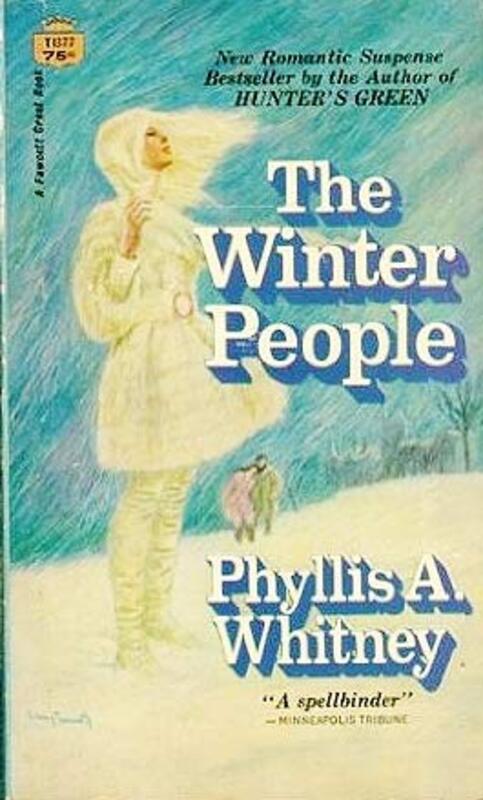 Book cover for "The Winter People" by Phyllis A Whitney