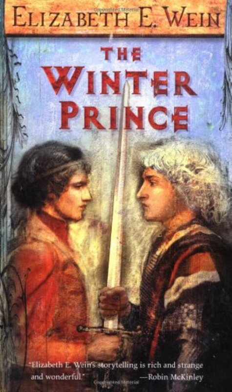 Book cover for "The Winter Prince" by Elizabeth Wein