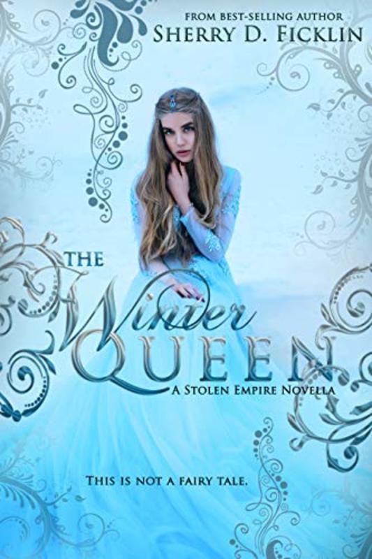 Book cover for "The Winter Queen" by Sherry Ficklin