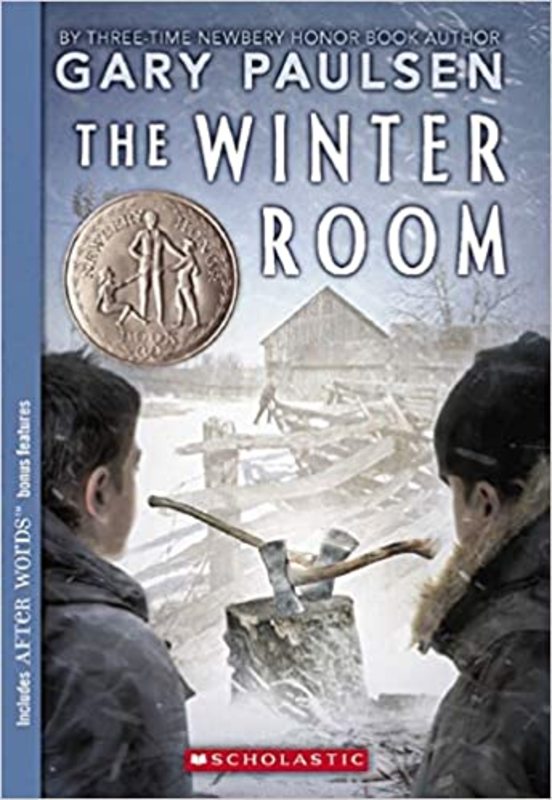 Book cover for "The Winter Room" by Gary Paulsen