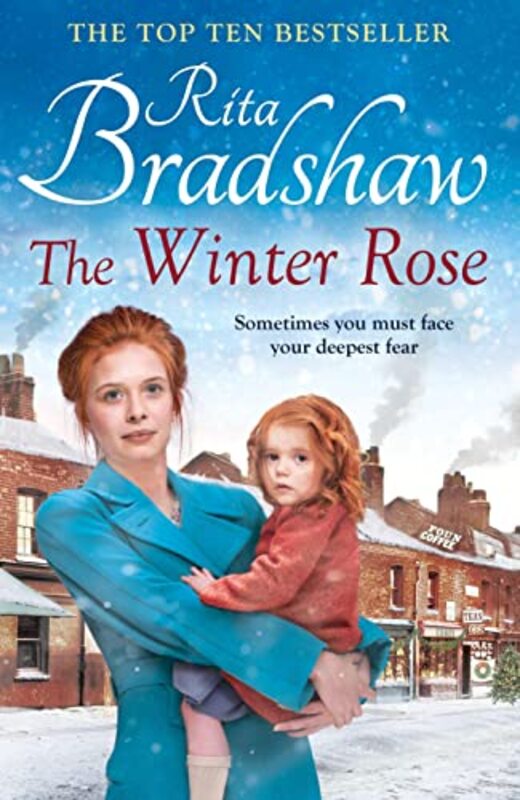 Book cover for "The Winter Rose" by Rita Bradshaw