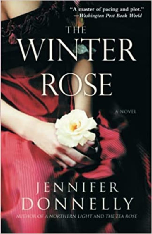 Book cover for "The Winter Rose" by Jennifer Donnelly