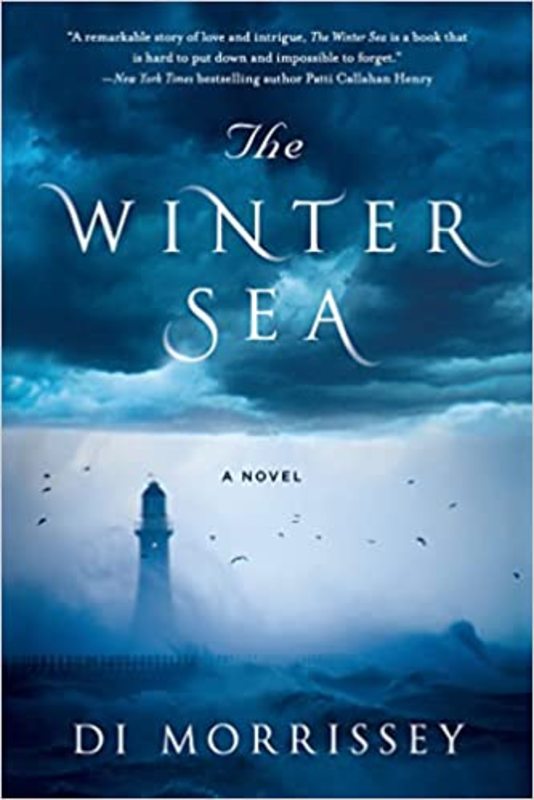 Book cover for "The Winter Sea" by Di Morrissey