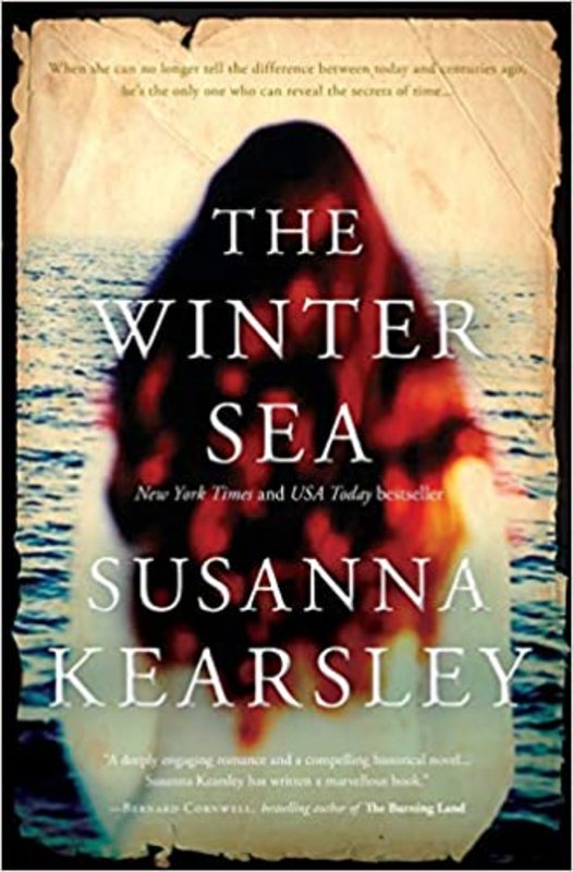 Book cover for "The Winter Sea" by Susanna Kearsley