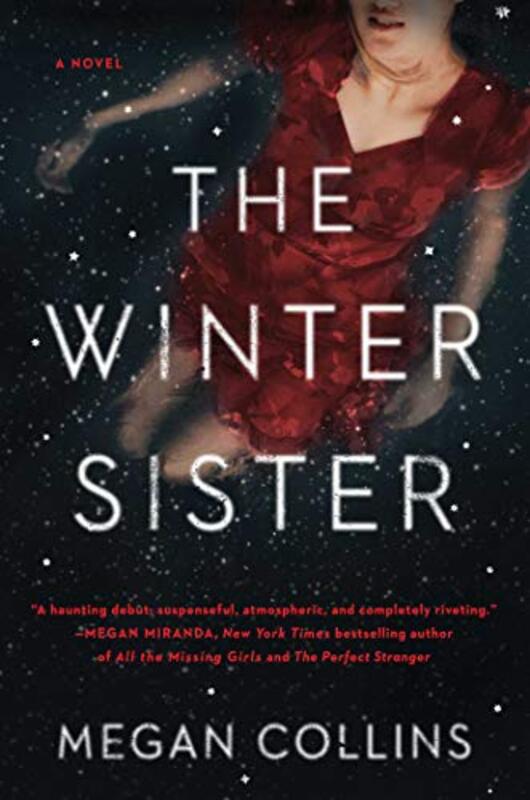 Book cover for "The Winter Sister" by Megan Collins