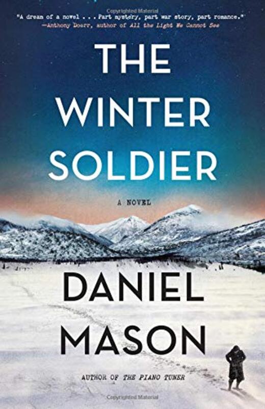Book cover for "The Winter Soldier" by Daniel Mason
