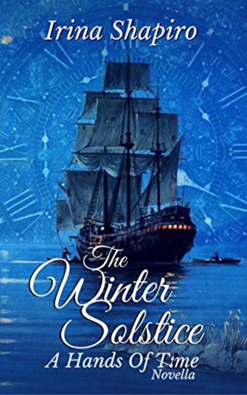 Book cover for "The Winter Solstice" by Irina Shapiro