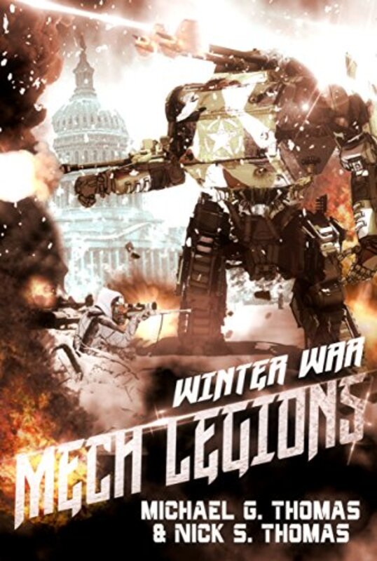 Book cover for "The Winter War" by Michael G Thomas