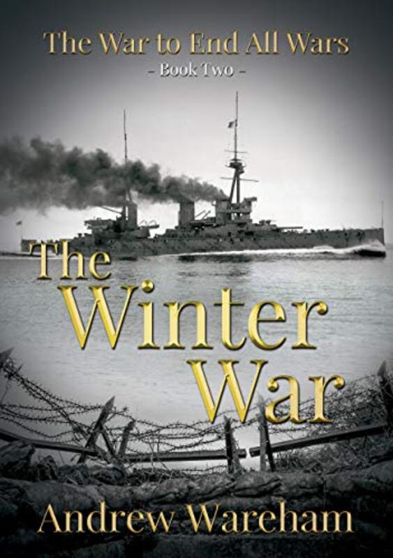 Book cover for "The Winter War" by Andrew Wareham