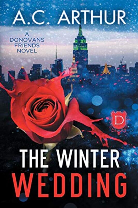 Book cover for "The Winter Wedding" by AC Arthur