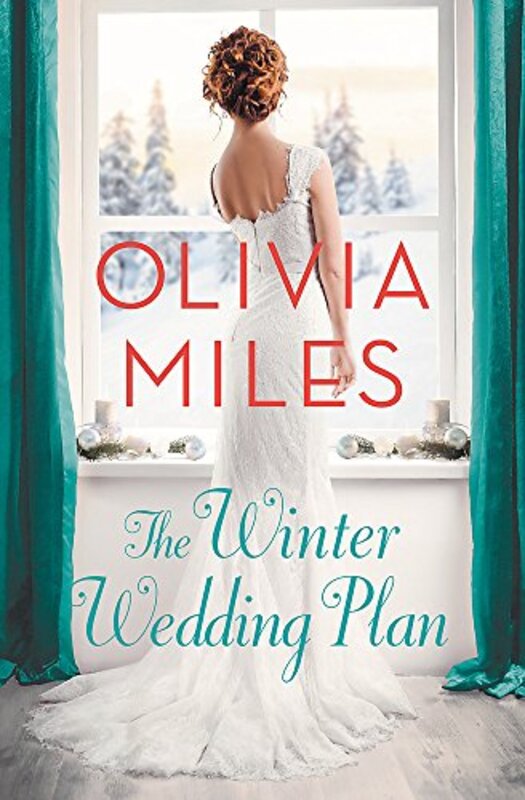Book cover for "The Winter Wedding Plan" by Olivia Miles