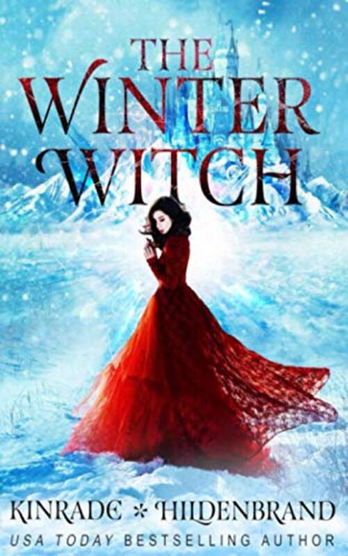 Book cover for "The Winter Witch" by Karpov Kinrade