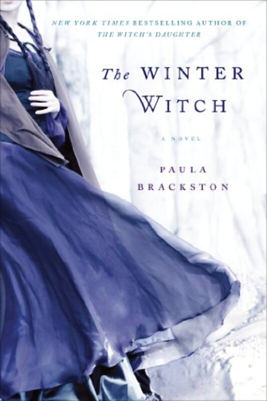 Book cover for "The Winter Witch" by Paula PJ Brackston