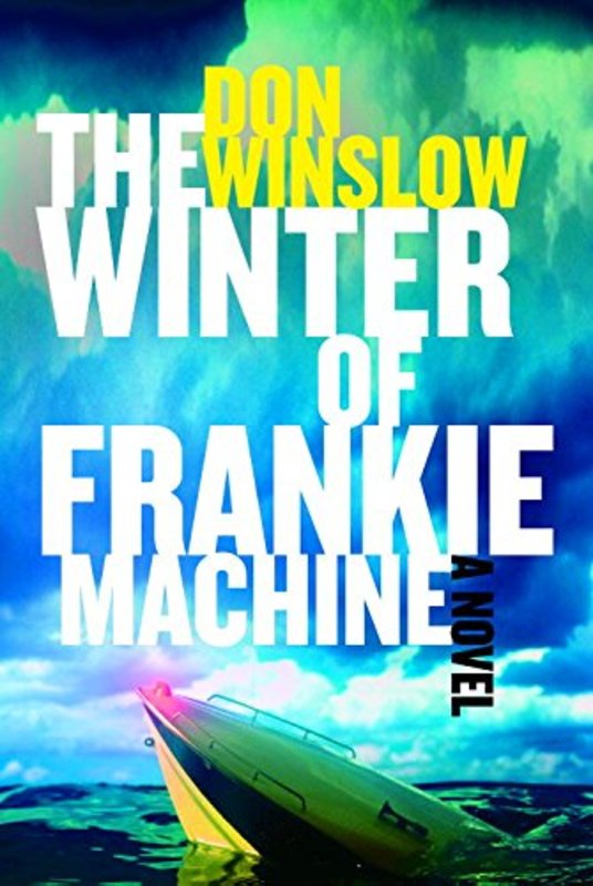 Book cover for "The Winter of Frankie Machine"