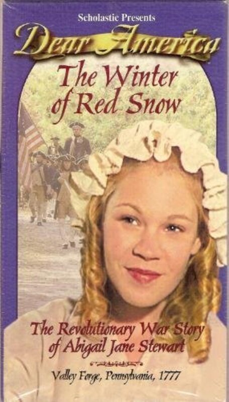 Book cover for "The Winter of Red Snow" by Kristiana Gregory