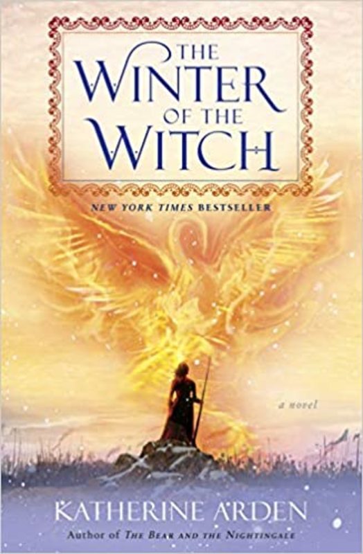 Book cover for "The Winter of the Witch" by Katherine Arden
