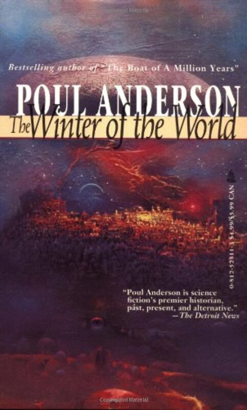 Book cover for "The Winter of the World" by Poul Anderson