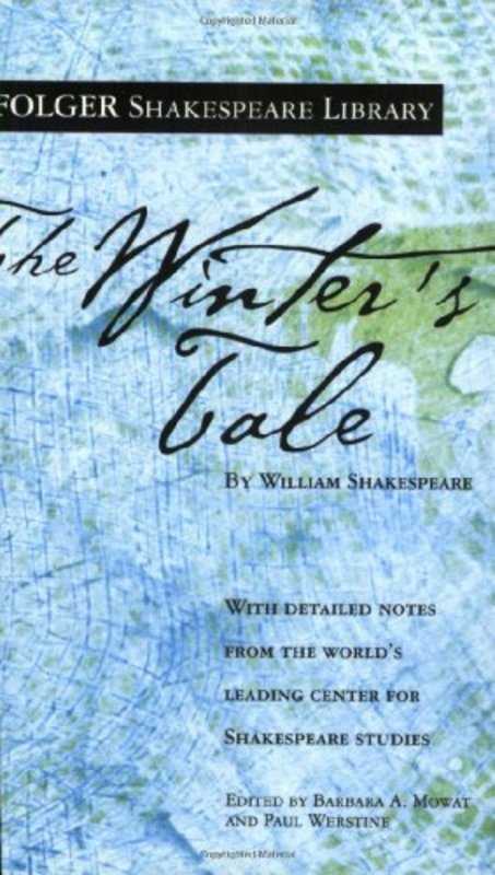 Book cover for "The Winter's Tale" by William Shakespeare