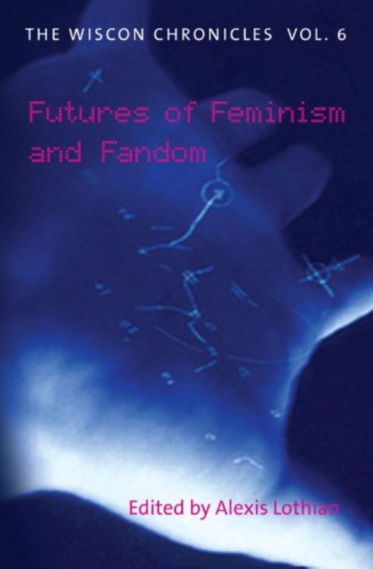 Book cover for "The WisCon Chronicles Vol. 6: Futures of Feminism and Fandom" by Ted Chiang
