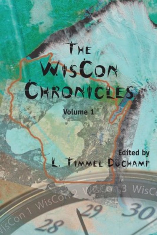 Book cover for "The WisCon Chronicles, Volume 1" by Ted Chiang
