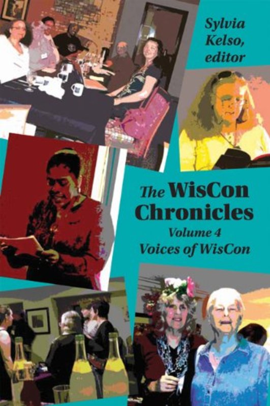 Book cover for "The WisCon Chronicles, Volume 4" by Ted Chiang