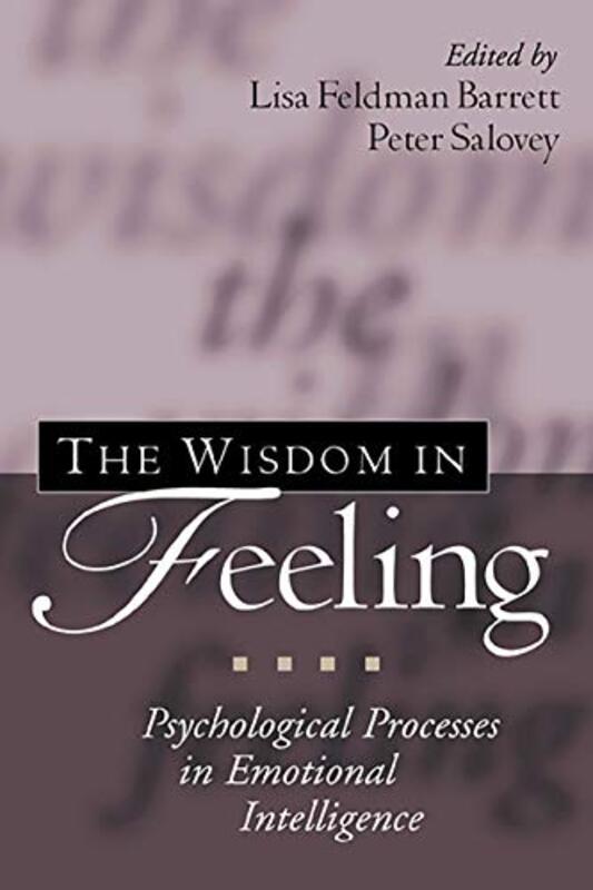 Book cover for "The Wisdom in Feeling" by Lisa Feldman Barrett