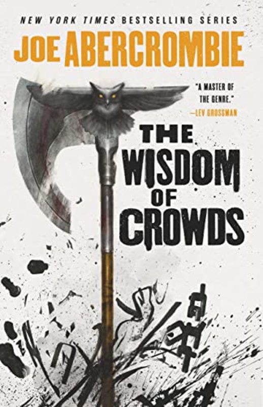 Joe Abercrombie book cover