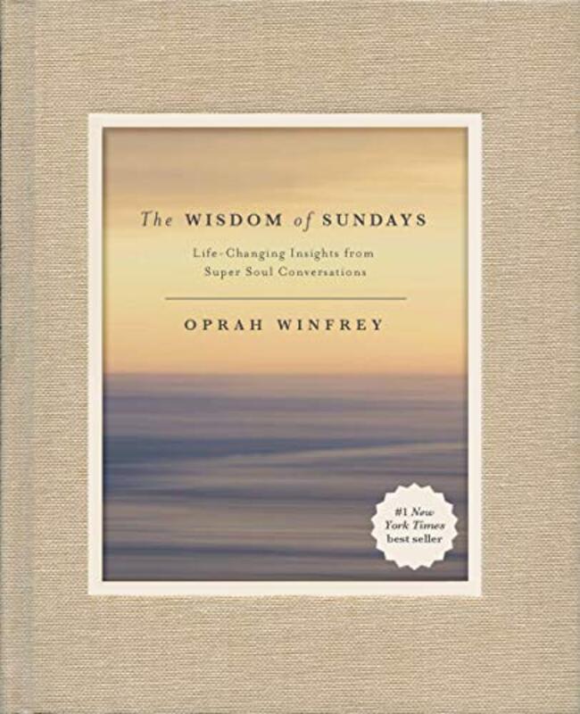 Book cover for "The Wisdom of Sundays"