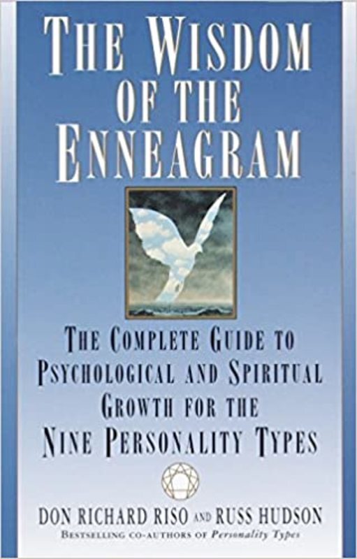 Book cover for "The Wisdom of the Enneagram" by Don Richard Riso