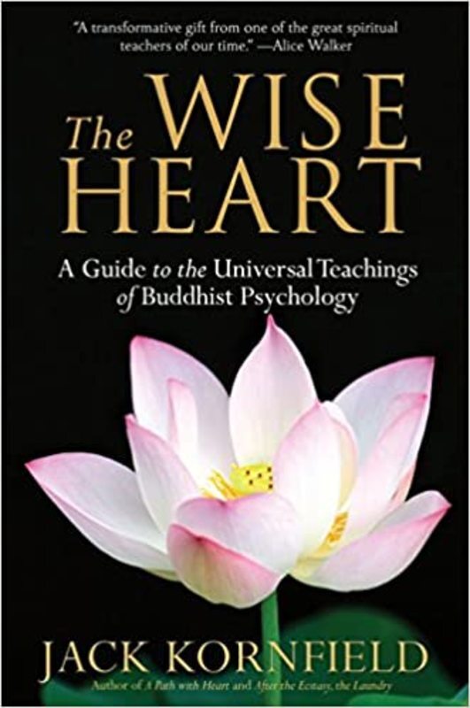 Book cover for "The Wise Heart"