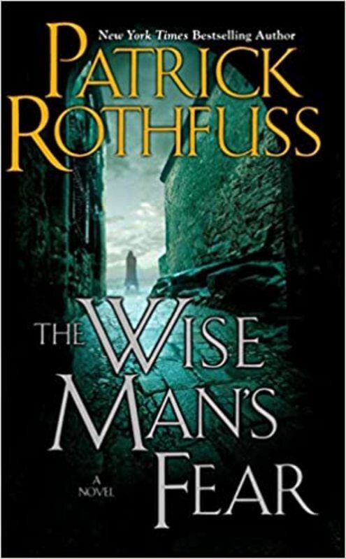 Book cover for "The Wise Man's Fear"