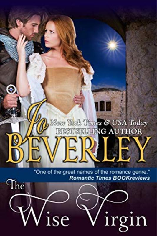 Book cover for "The Wise Virgin" by Jo Beverley