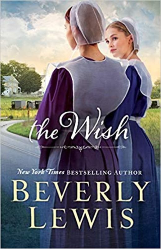 Book cover for "The Wish" by Beverly Lewis