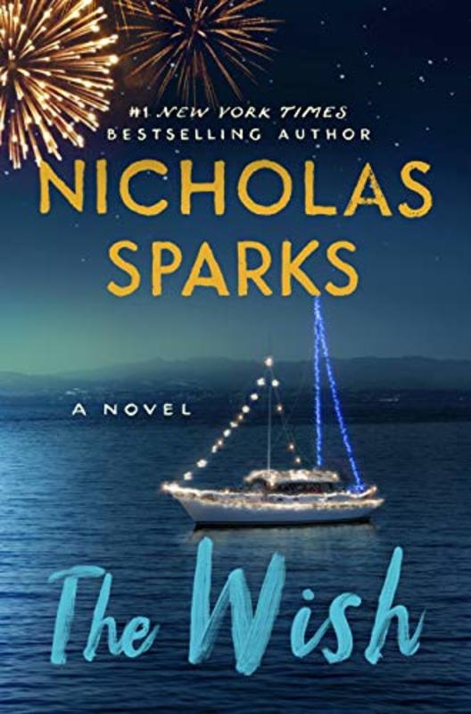Book cover for "The Wish" by Nicholas Sparks