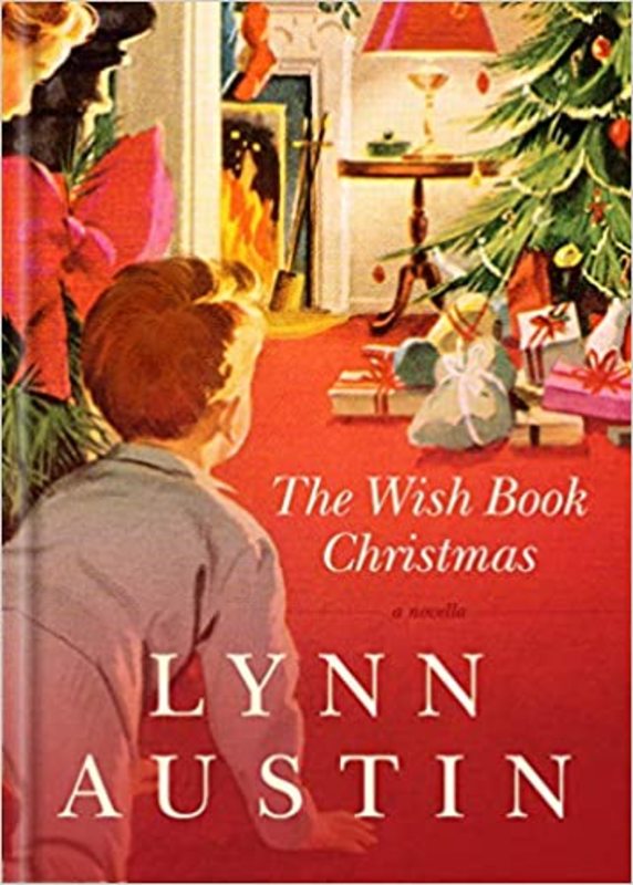Book cover for "The Wish Book Christmas" by Lynn Austin