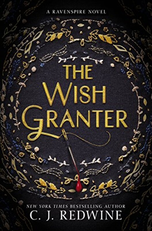 Book cover for "The Wish Granter" by CJ Redwine