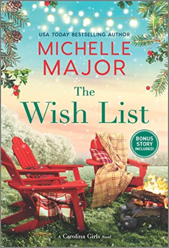 Book cover for "The Wish List" by Michelle Major