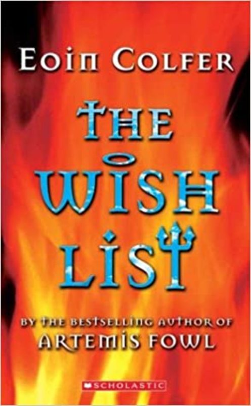 Book cover for "The Wish List" by Eoin Colfer