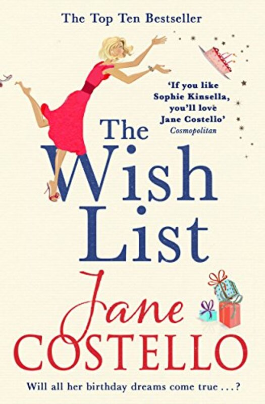 Book cover for "The Wish List" by Jane Costello