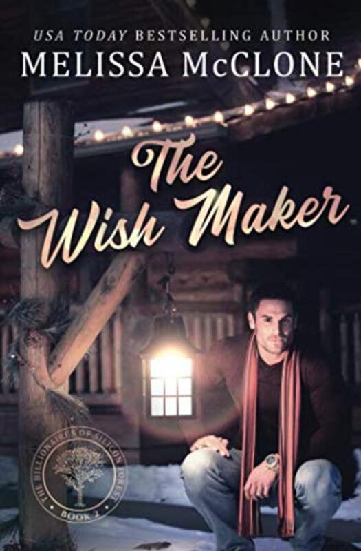 Book cover for "The Wish Maker" by Melissa McClone