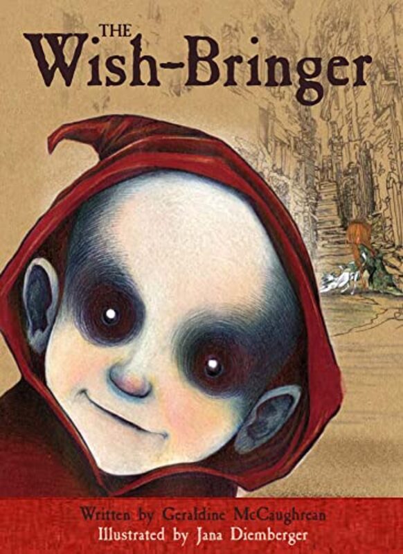 Book cover for "The Wish-Bringer" by Geraldine McCaughrean