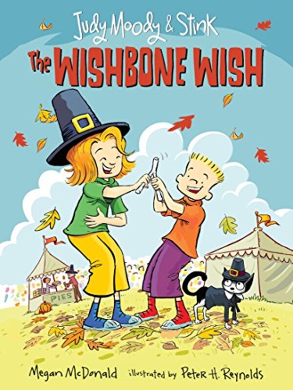 Book cover for "The Wishbone Wish" by Megan McDonald