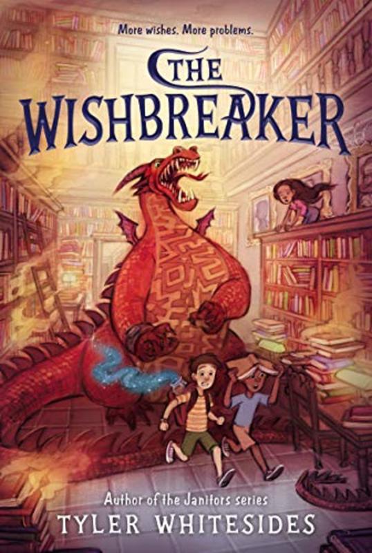 Book cover for "The Wishbreaker" by Tyler Whitesides