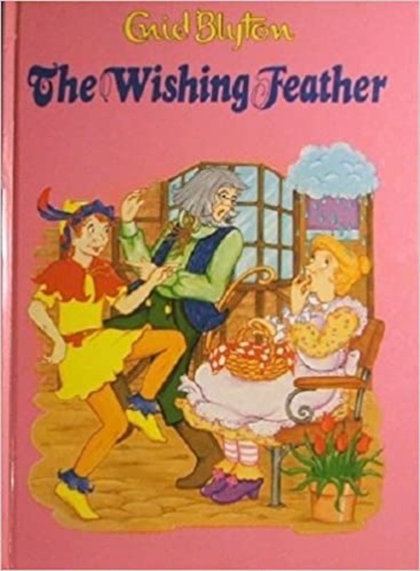 Book cover for "The Wishing Feather" by Enid Blyton