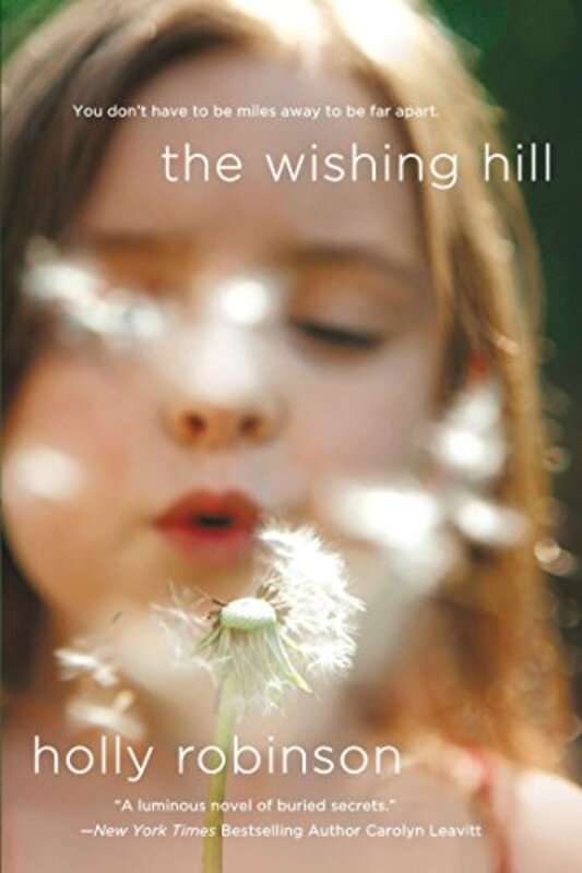 Book cover for "The Wishing Hill" by Holly Robinson