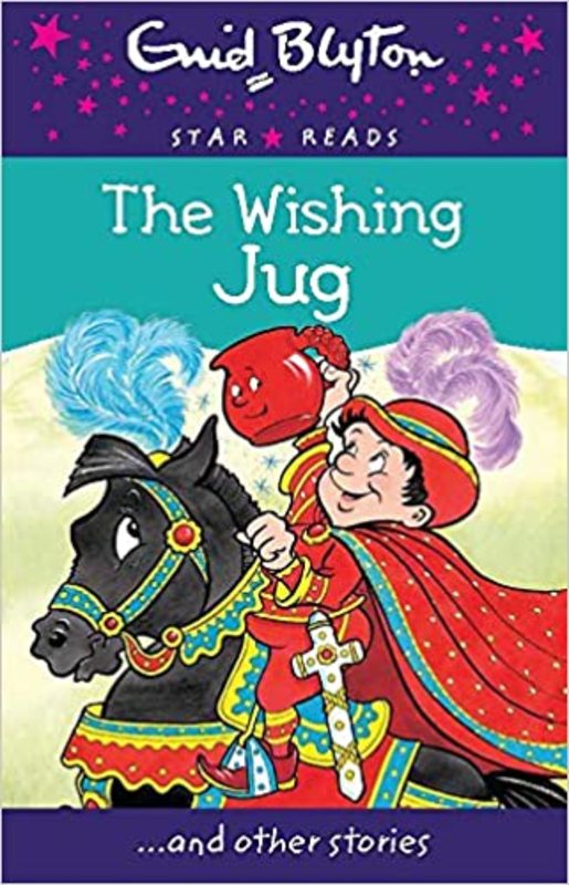 Book cover for "The Wishing Jug" by Enid Blyton