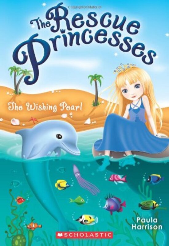 Book cover for "The Wishing Pearl" by Paula Harrison