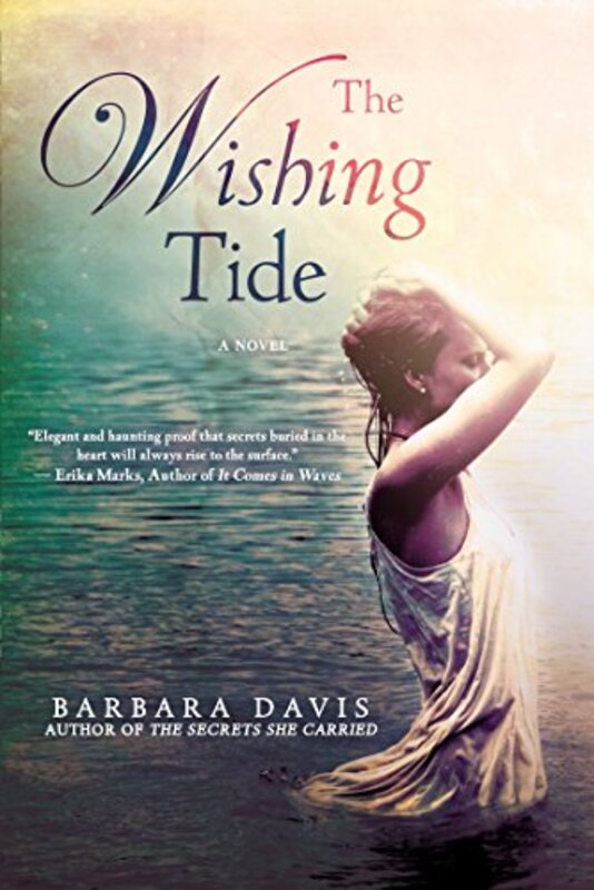 Book cover for "The Wishing Tide" by Barbara Davis
